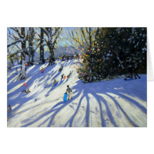 Früher Schnee Darley Park