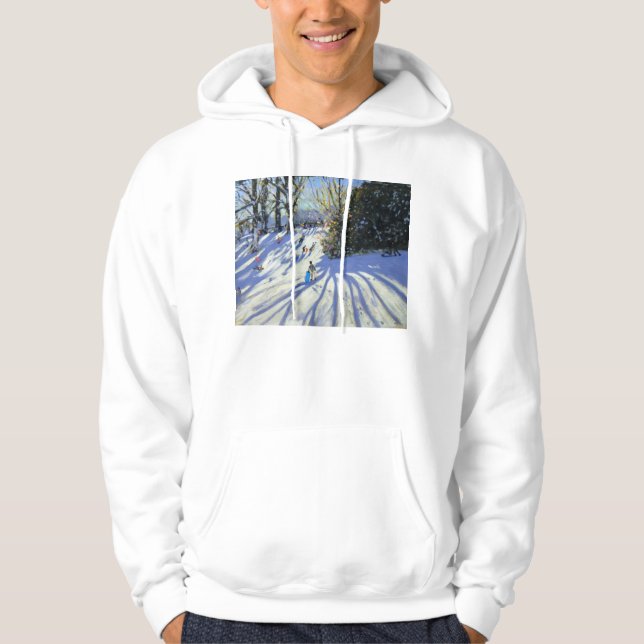 Früher Schnee Darley Park Hoodie (Vorderseite)