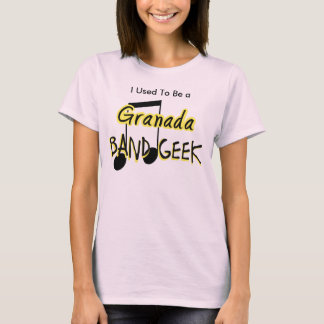 Früher war ich ein Geek von Granada T-Shirt