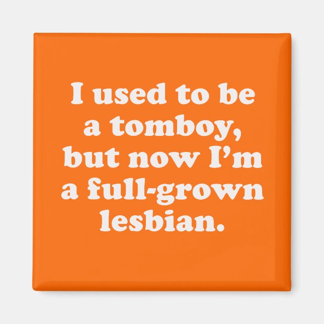 Früher war ich ein Junge Magnet (Vorne)