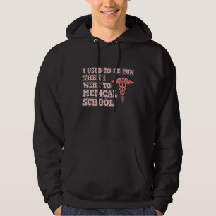 Früher war ich Medizinstudent, Doktor Hoodie