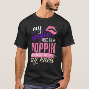 Früher war mein Lippenglanz Poppin T-Shirt