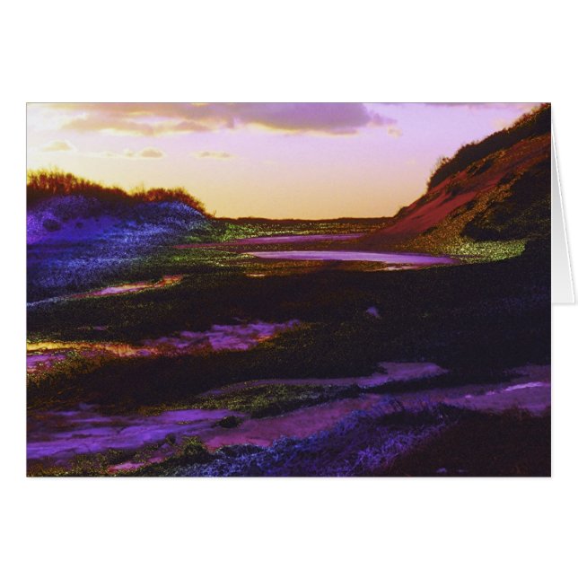 Früher Winter des Sonnenuntergangs (Vorderseite (Horizontal))