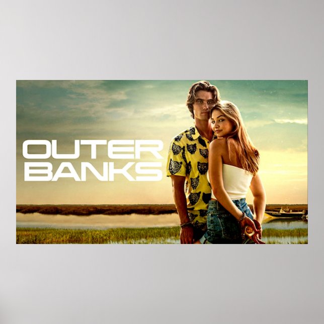 FRÜHERE BANKEN POSTER (Vorne)