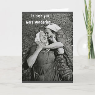 FRÜHERE LIEBE KARTE