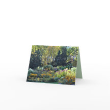 Früherer Fall in den Gardens Mitteilungskarten