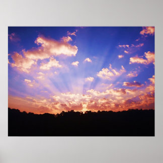 Früherer Sonnenaufgang Poster