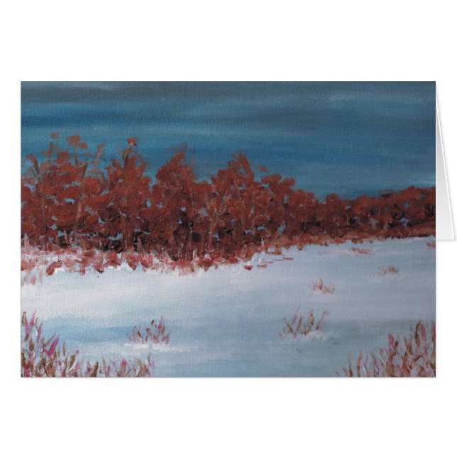 Früherer Winter (Vorderseite (Horizontal))