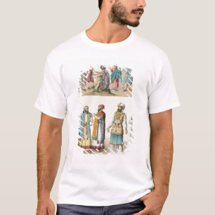 Frühes asiatisches Kleid, von 'Trachten der T-Shirt