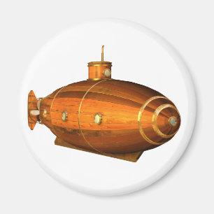 frühes U-Boot Magnet