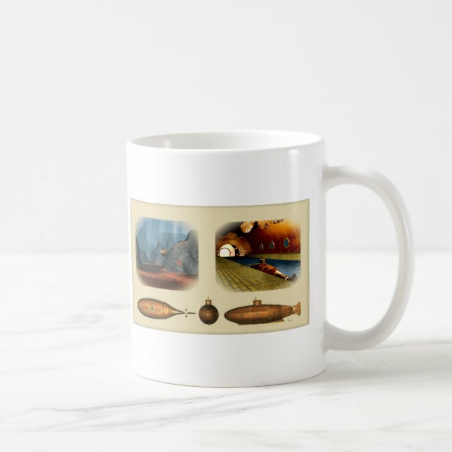 frühes U-Boot Tasse (Rechts)