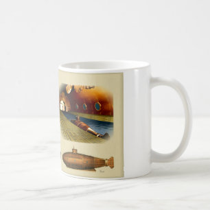 frühes Unterseeboot Tasse