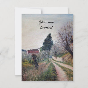 FRÜHESTSPRING IN DER Toskana Einladung