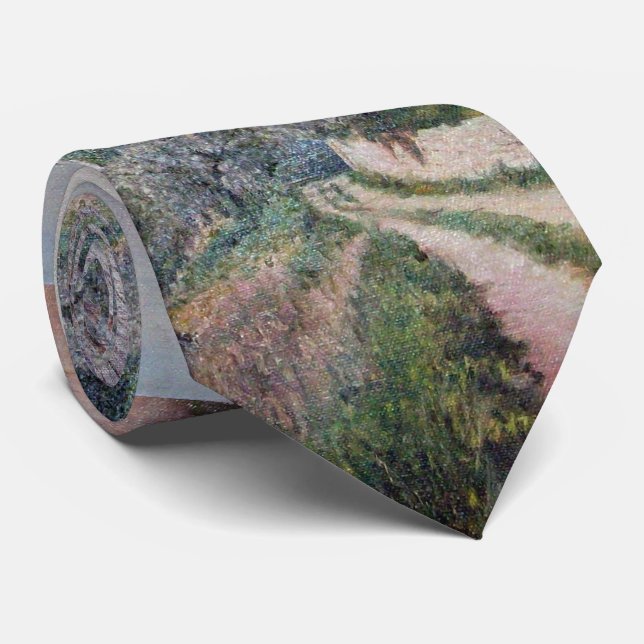 FRÜHESTSPRING IN DER Toskana Krawatte (Gerollt)