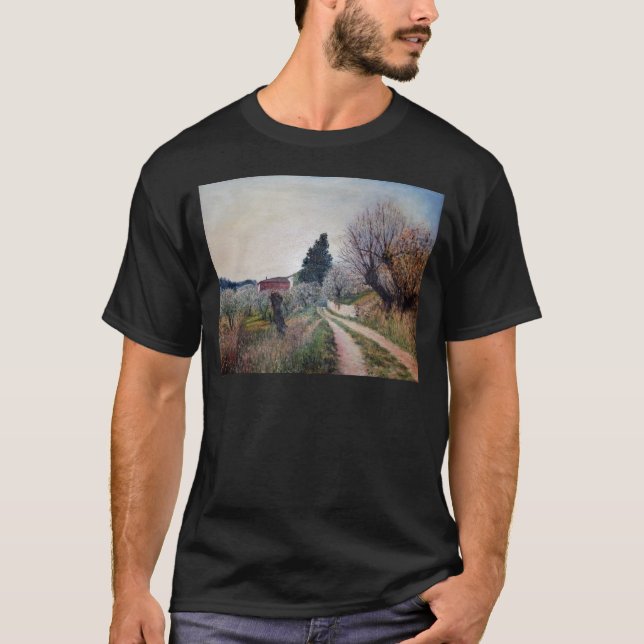 FRÜHESTSPRING IN DER Toskana T-Shirt (Vorderseite)