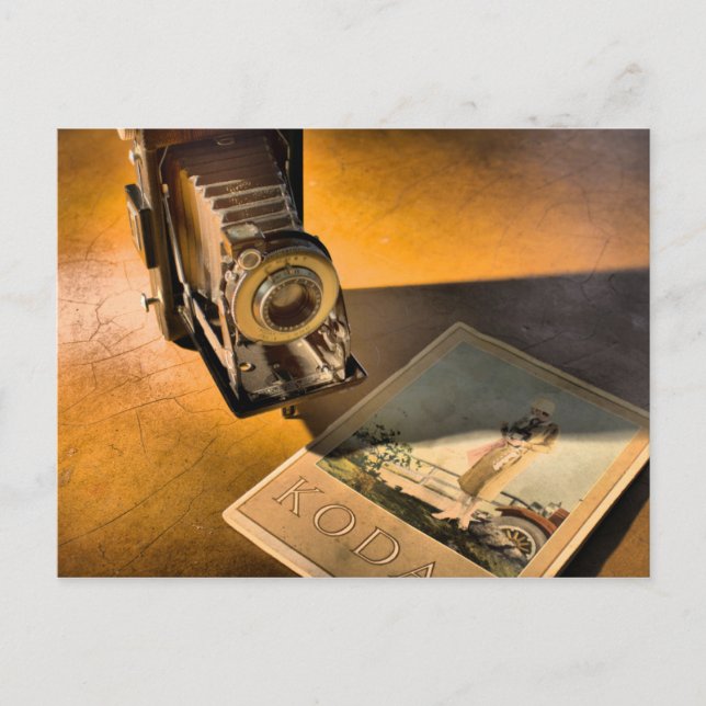 Frühfotografie Postkarte (Vorderseite)