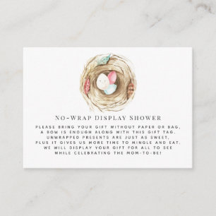 Frühgeborene  Keine Wrap Display - Duschvorrichtun Begleitkarte