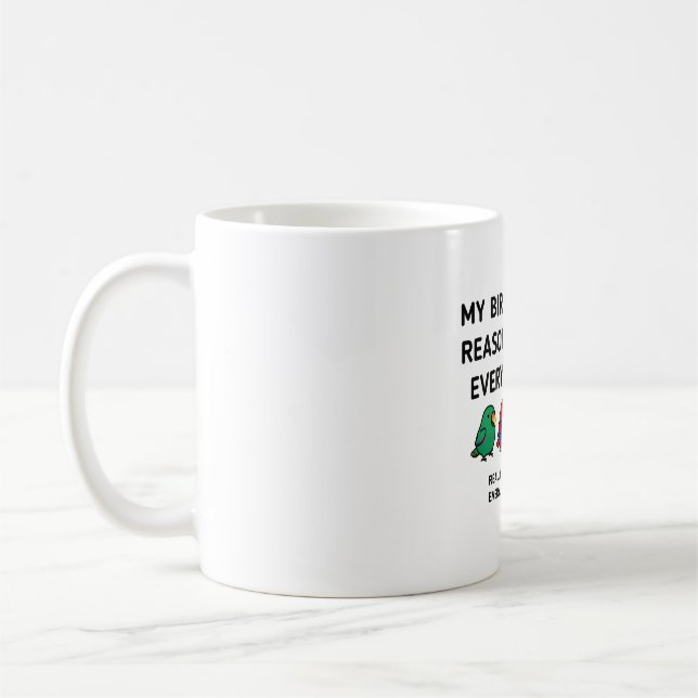 Frühgeburten Kaffeetasse (Links)