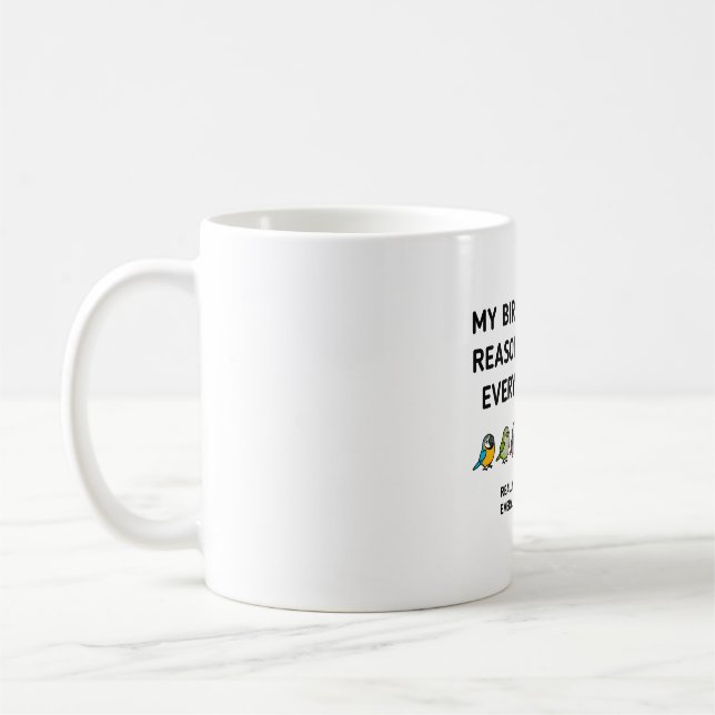 Frühgeburten Kaffeetasse (Links)