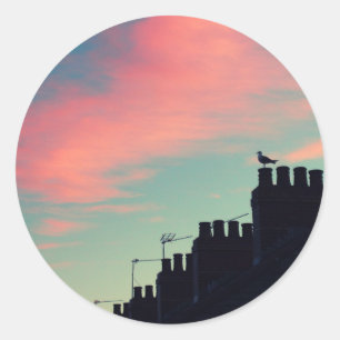 Frühgeburten Runder Aufkleber