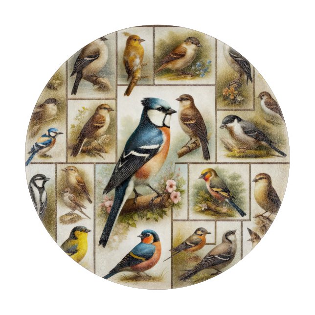 Frühgeburten Schneidebrett (Vorderseite)