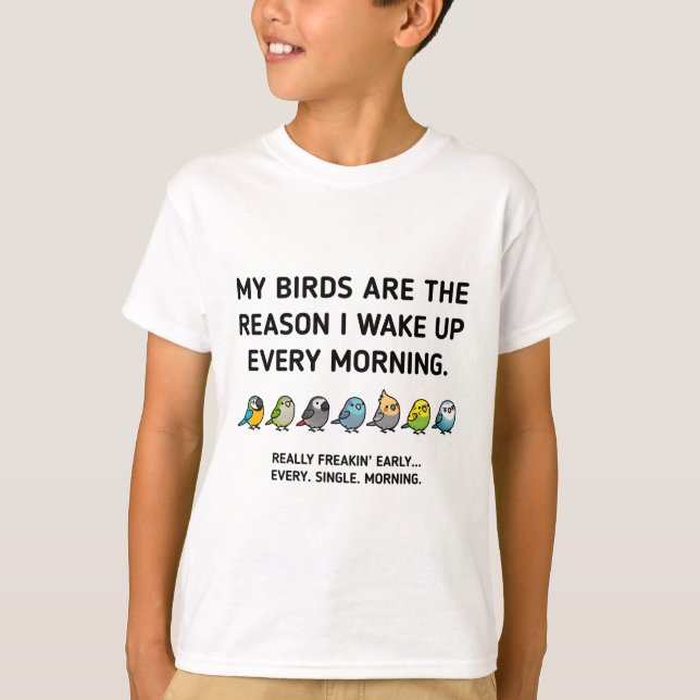 Frühgeburten T-Shirt (Vorderseite)