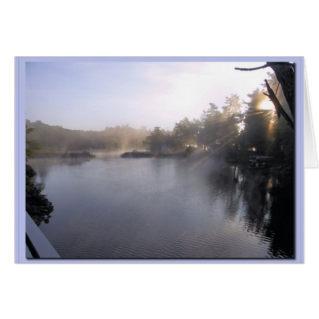 Frühherbst - 1000 Inseln Kanada (Vorderseite (Horizontal))