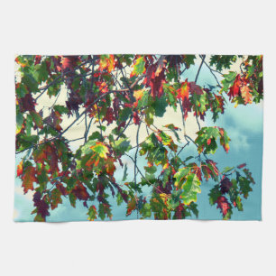 Frühherbst - Ahorn Geschirrtuch