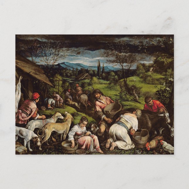 Frühjahr 1576 postkarte (Vorderseite)