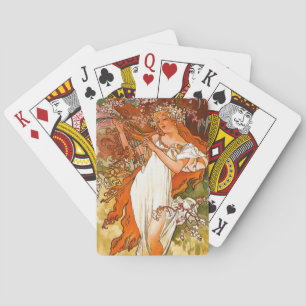 Frühjahr 1896 spielkarten