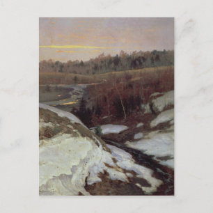 Frühjahr 1905 postkarte