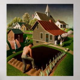 Frühjahr 1941 in der Stadt Poster