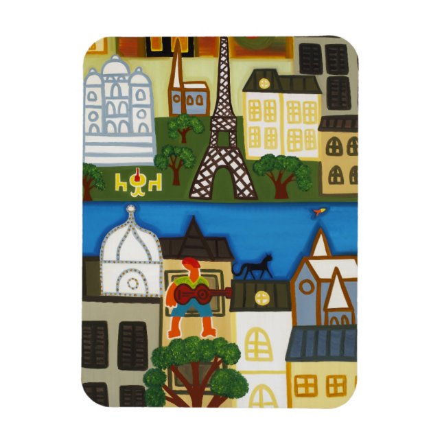 Frühjahr 2006 in Paris Magnet (Vertikal)