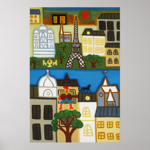 Frühjahr 2006 in Paris Poster