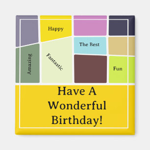 Frühjahr 2025 Sommer Magnet