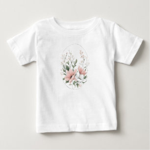 Frühjahr 4 Blume, Blumenstrauß, Blumen, Blühen, Sa Baby T-shirt