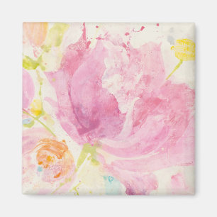 Frühjahr Abstrakt Florals Magnet