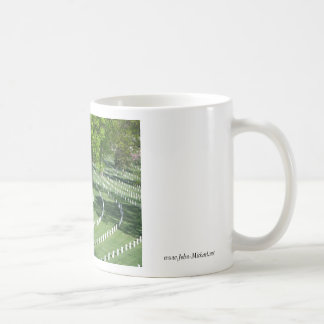 Frühjahr am Arlington-Staatsangehörig-Friedhof Kaffeetasse