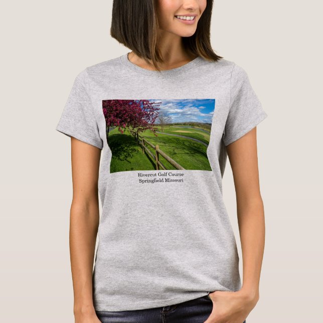 Frühjahr am Rivercut-T - Shirt (Vorderseite)