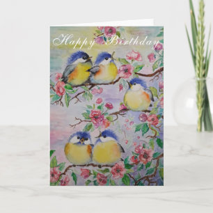 Frühjahr Birthday Card Karte