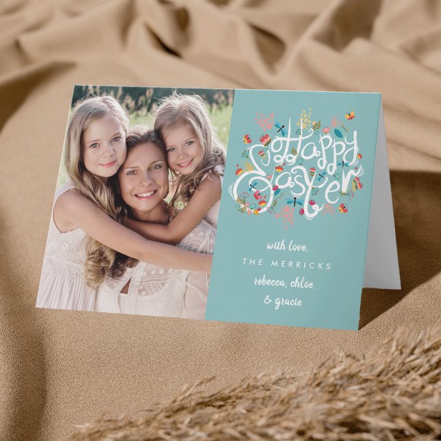 Frühjahr bläst Osterkarte Foto Feiertagskarte (Von Creator hochgeladen)