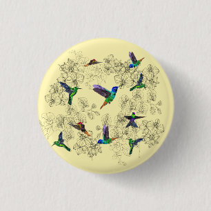 Frühjahr Button