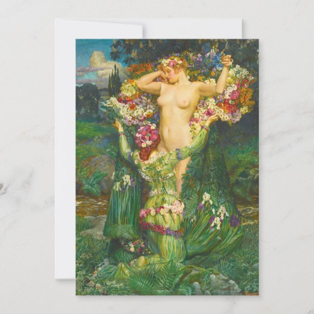 Frühjahr | Byam Shaw (Vorderseite)