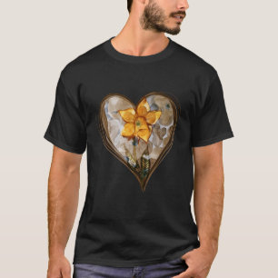 Frühjahr Daffodin Springtime T-Shirt