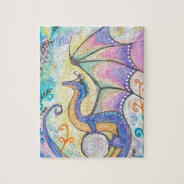 Frühjahr-Drache Puzzle