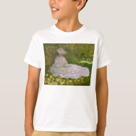 Frühjahr durch Claude Monet T-Shirt