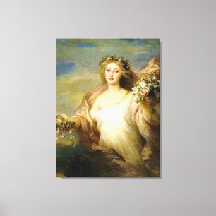 Frühjahr durch Winterhalter Leinwanddruck