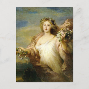 Frühjahr durch Winterhalter Postkarte