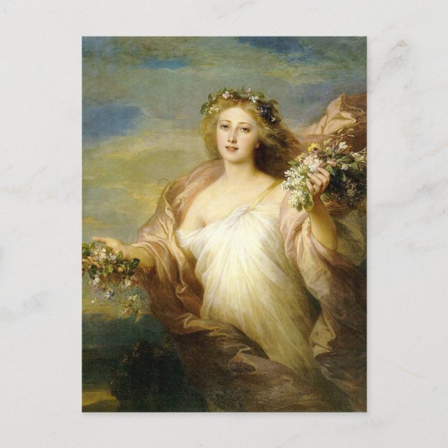 Frühjahr durch Winterhalter Postkarte (Vorderseite)