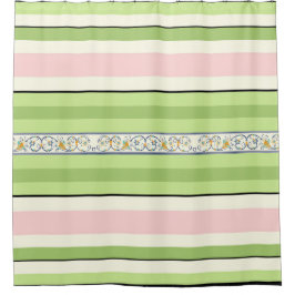 Frühjahr Duschvorhang